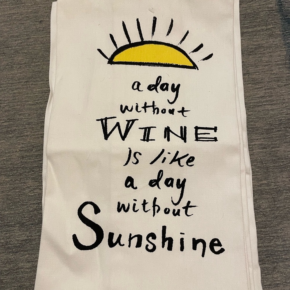 Set of 5 tea towels!